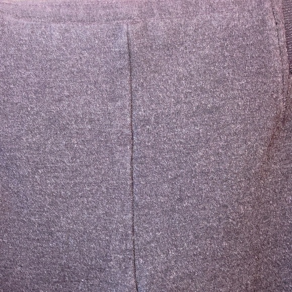 Cleo petites grey pants with elastic waistband. Size S - Picture 3 of 5